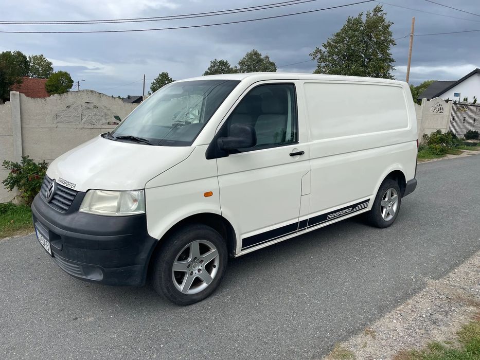 Volkswagen Transporter  Zadbany Transporter T5 1.9 TDI 105KM bardzo oszczędny