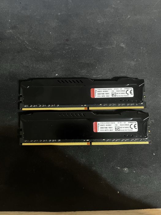 Pamięć Ram Hyperx Fury 8GB(2x4GB) DDR4