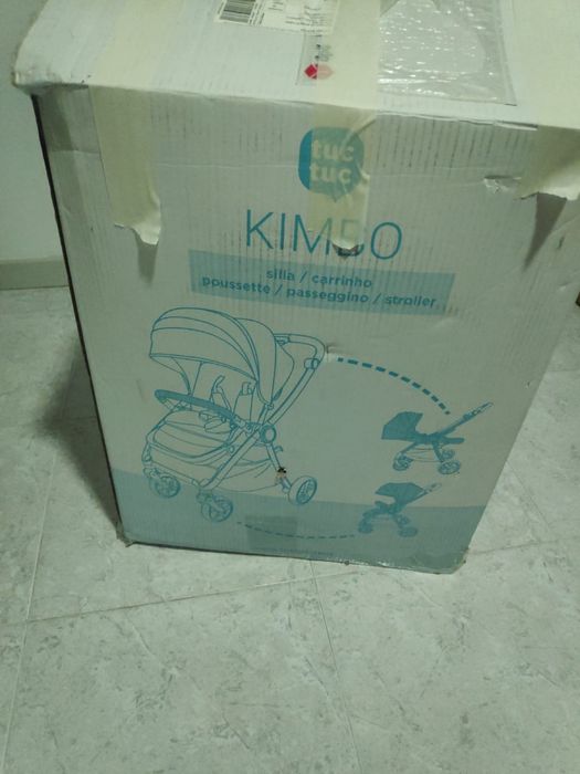 Carrinho tuc tuc kimbo seminovo