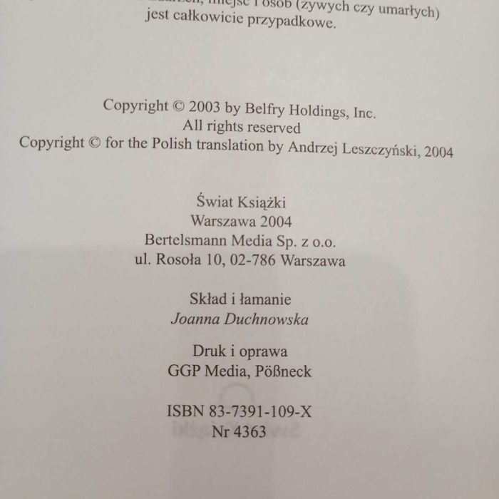 Król pozwów. John Grisham