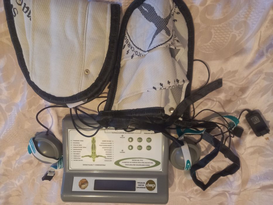 Aparelho destinado a atletas e clubes para cura de lesões desportivas.