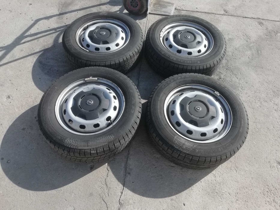 Koła Opony Felgi Kpl ,205/65 R16c Renault Trafic III Lato