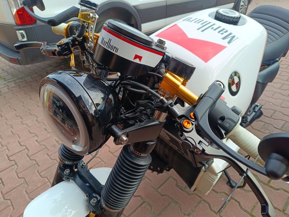 BMW K75 Cafe Racer, Scrambler, custom, k100, retro, vintage, zamiana!