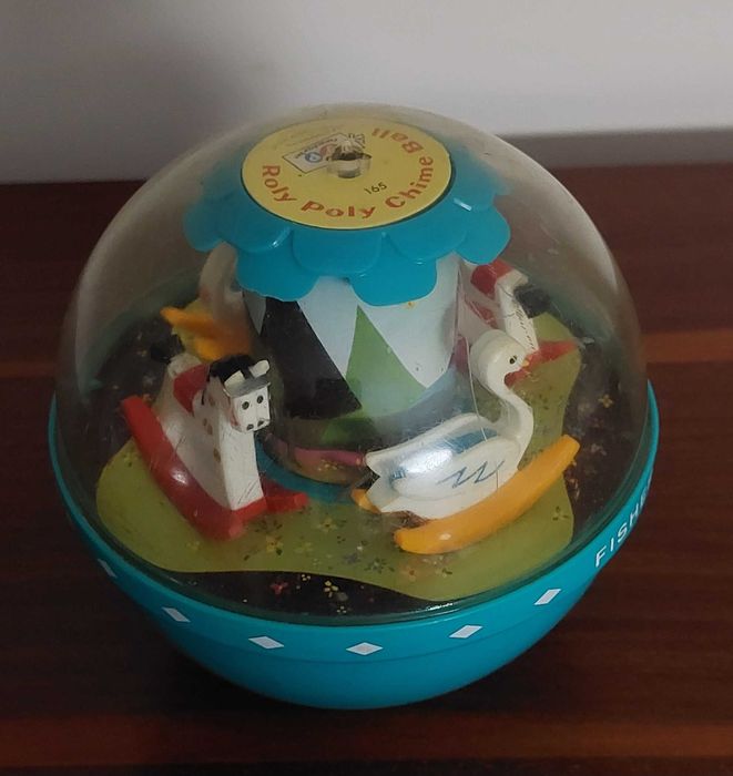 Bola carrossel vintage Primeira Infância