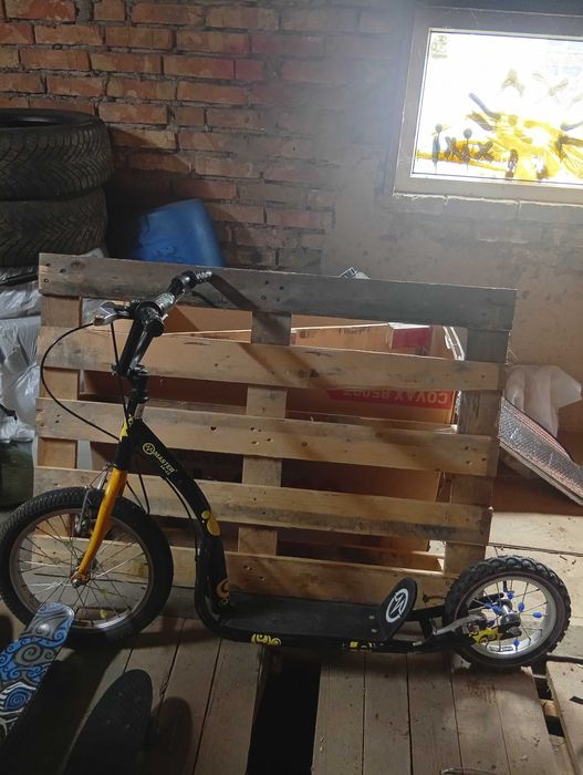 Самокат підлітковий