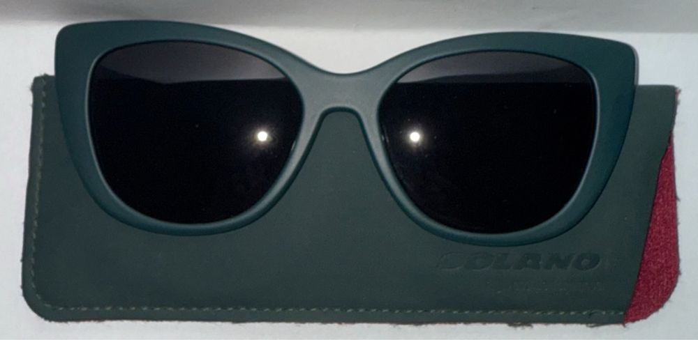 Magnetyczna nakładka solarna na okulary SOLANO CAT.3 high-end performance