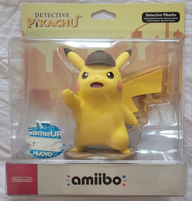 Amiibo Detetive Pikachu