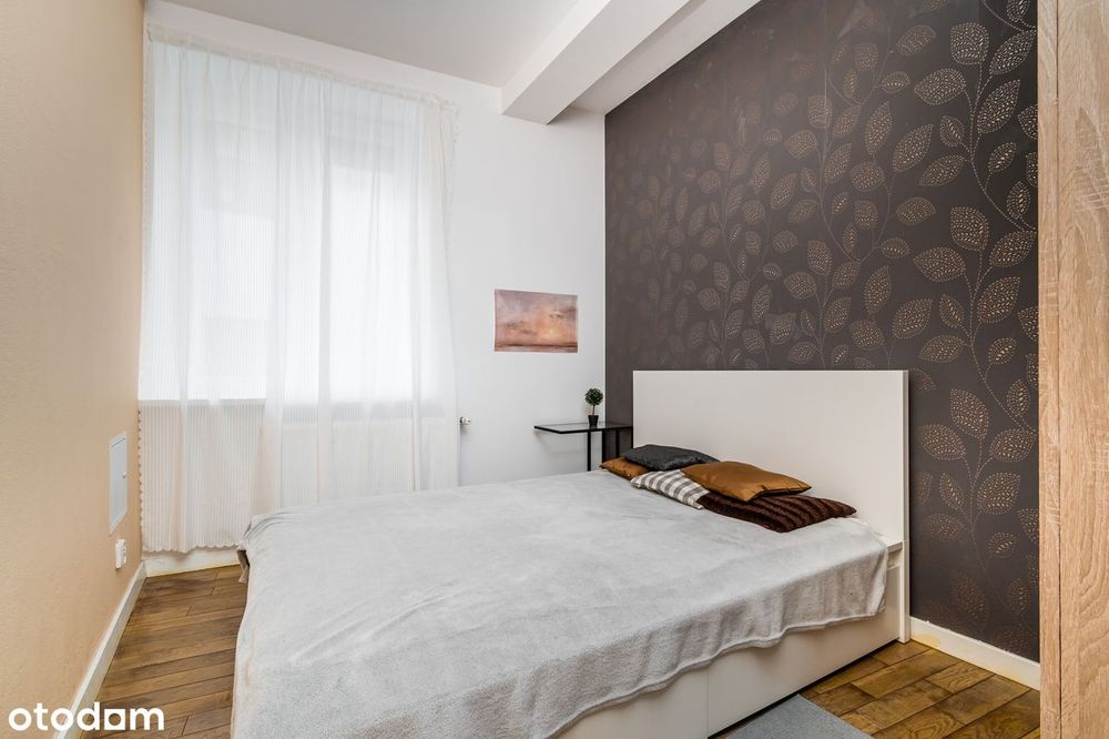 2 pokoje | 37m2 | Wysoki parter | Piwnica