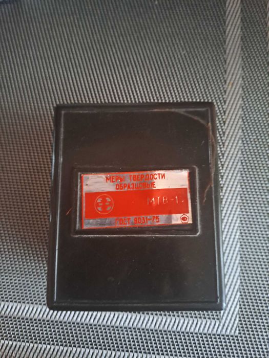 Меры твёрдости МТБ1