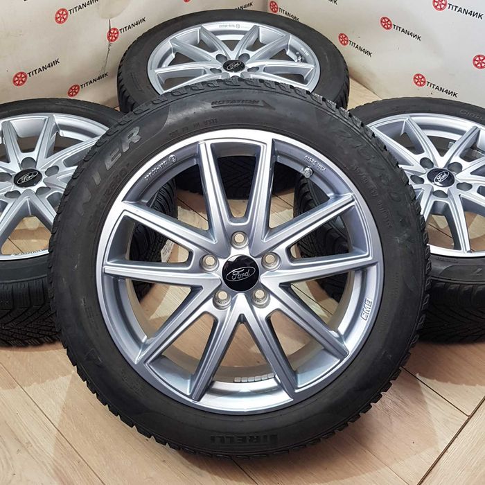 Диски Ford R17 5x108 S-MAX Mondeo Fusion Kuga Focus Volvo S60 C30