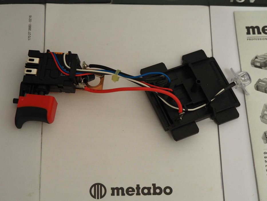 METABO BS 18,SB 18 wylacznik wlacznik do wkrętarka Nowy