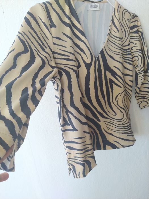 Blusa elegante - Pimkie - Tamanho L