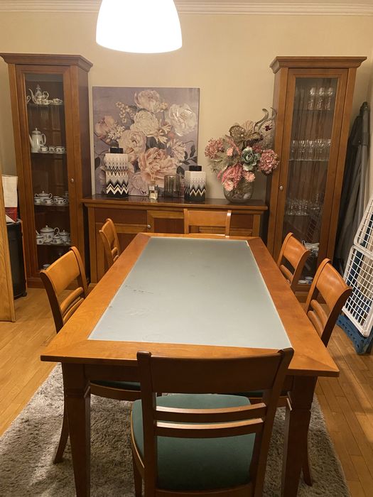 Sala jantar Moveme cerejeira