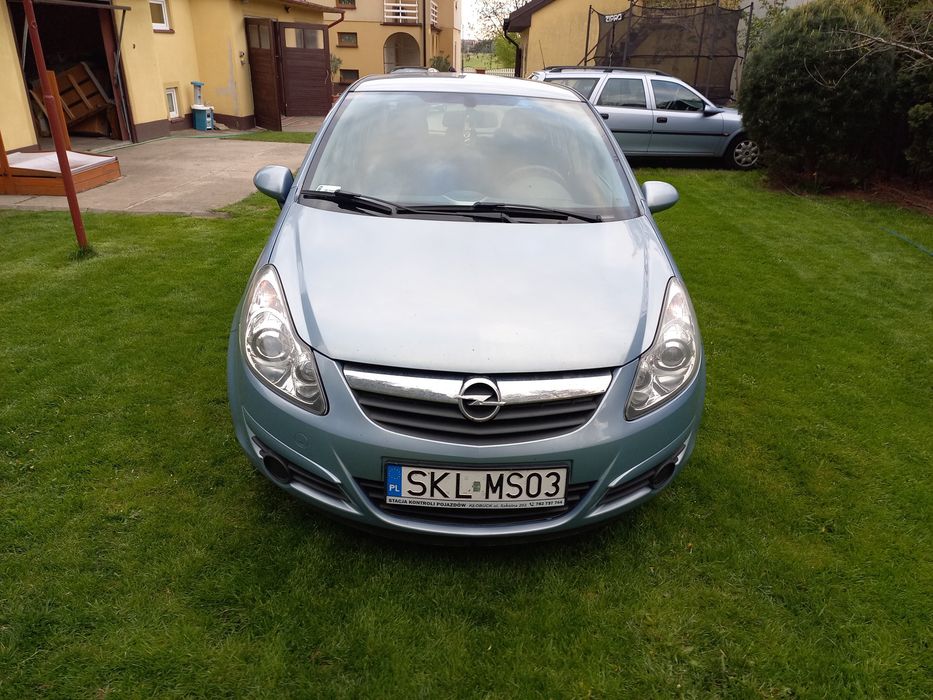 Opel Corsa 2008 rok