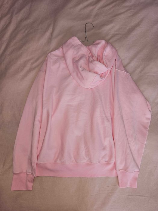 Hoodie com fecho e capuz cor-de-rosa da Polo by Ralph Lauren