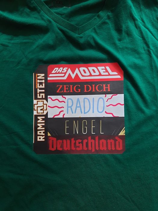 Koszulka Rock Rammstein XL