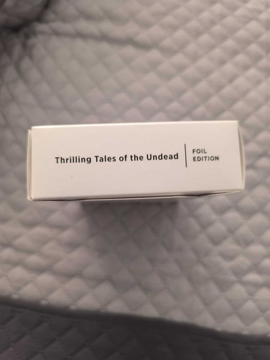 Thrilling Tales of the Undead Foil