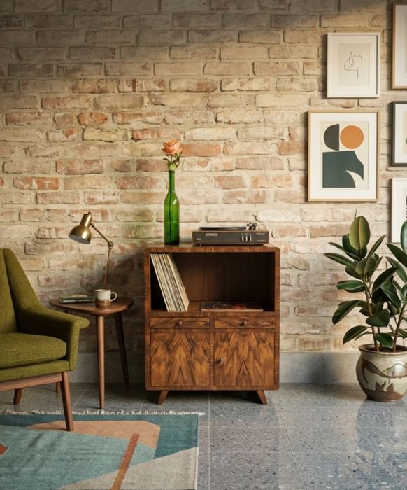 Komoda/barek w stylu Art Deco po całkowitej renowacji CUDO