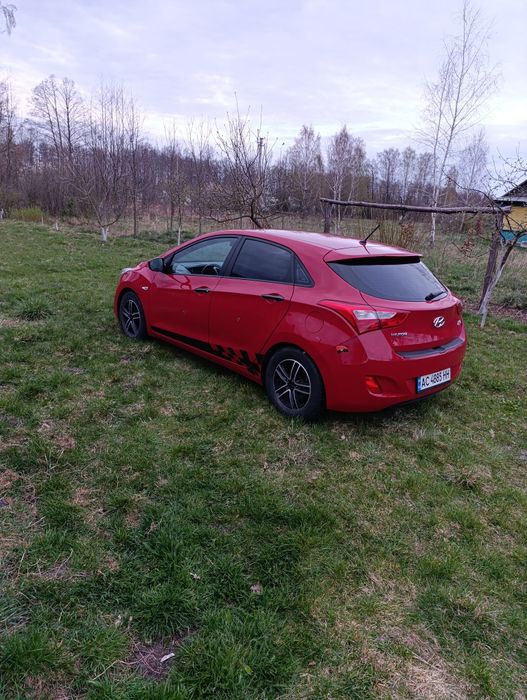 Hyundai i30 хетчбек