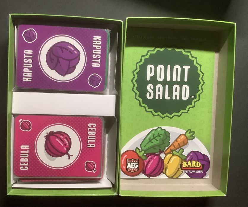 Point Salad + Nowy Jork 1901, PL