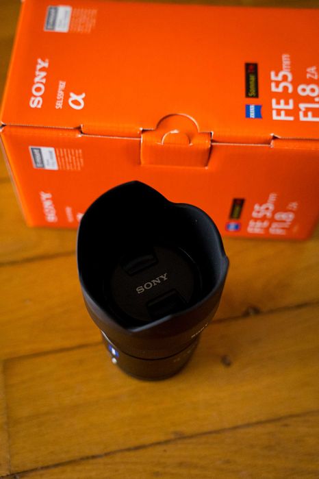 Lente Sony 55mm 1.8 - com garantia