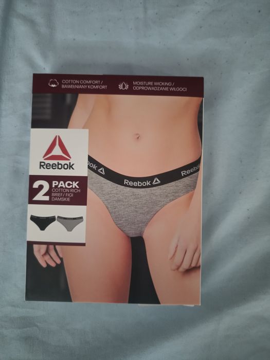 Majtki Reebok 2 pack L  NOWE