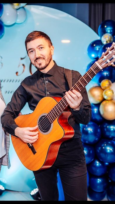 Жива музика,Ведущий,ведущая,Музикант,DJ,гитарист,гитара,діджей