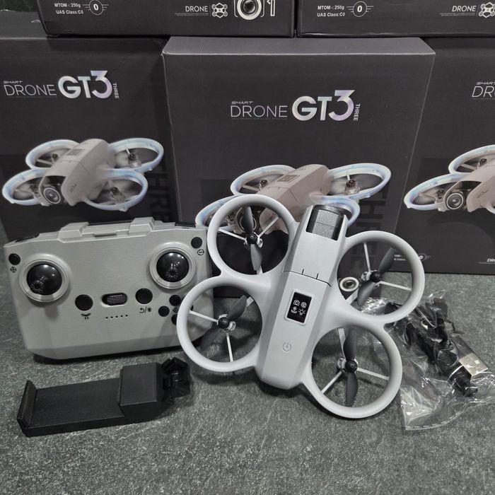 Міні-дрон GT3 з HD-зйомкою, Hover-функцією, квадрокоптер, для дітей