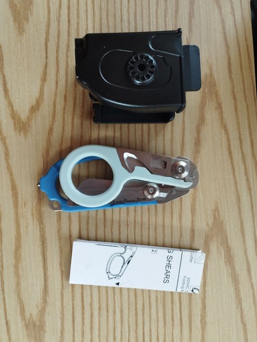 Тактичні ножиці Leatherman Raptor