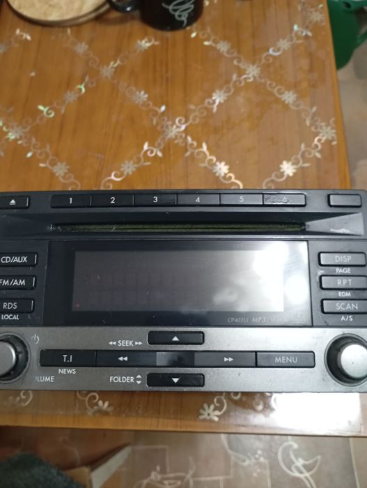 Магнітола Clarion SUBARU