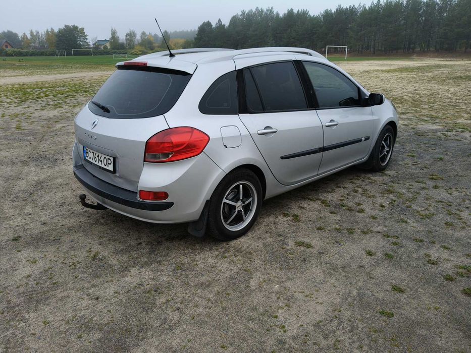 RENAULT Clio 2007 року