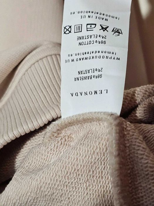 Bluza beżowa klasyczna Lemonada 40