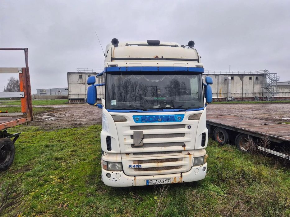 Scania R470
