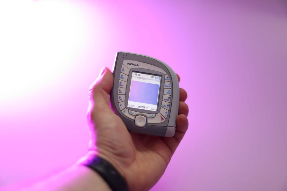 Nokia 7600 – kultowy model retro, sprawna, oryginał