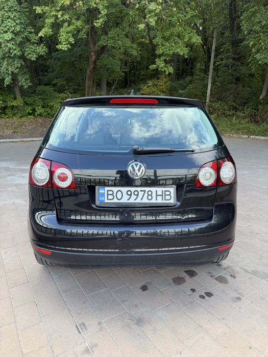 Golf Plus,Васний автомобіль