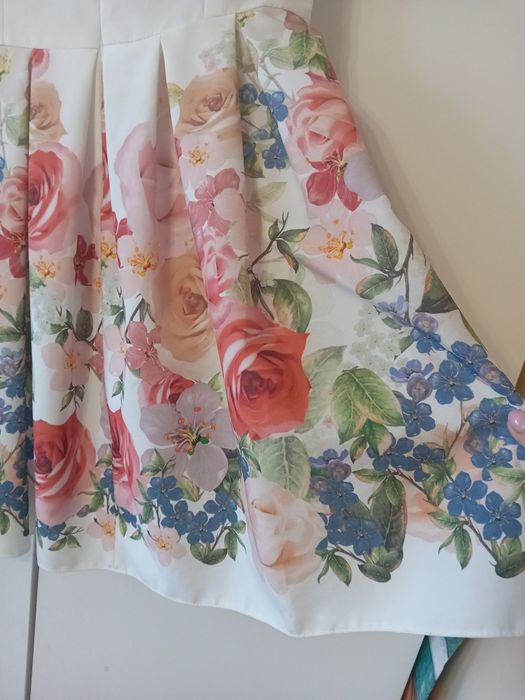 Piękna koktajlowa sukienka r 38/40