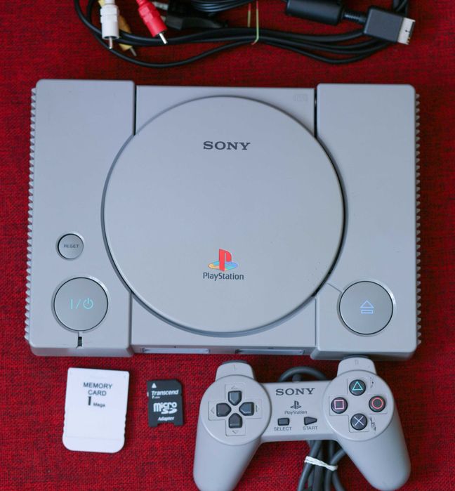 プレステーションワン ps 1 one - купити приставки - Ціна на OLX.ua
