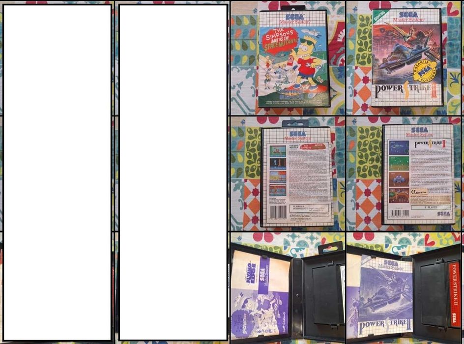 Jogos SEGA Master System
