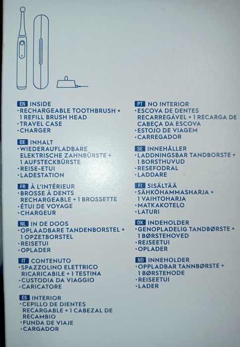 Escova Elétrica Oral-B IO Series 3 + 2 recargas