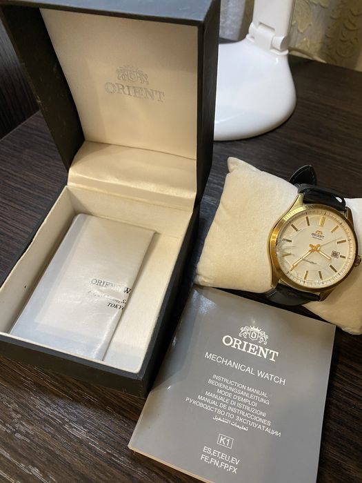 Orient FER2C003W0, класика, механіка