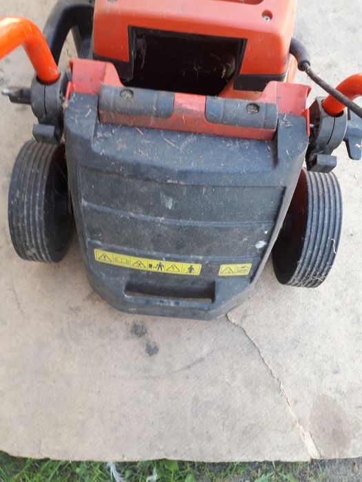 Kosiarka elektryczna Sabo z koszem 36-el turbo star