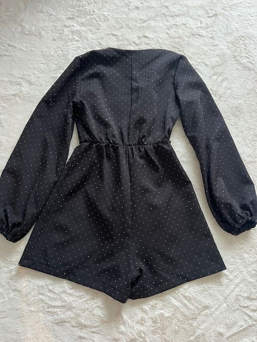 Сукня-шорти з стразами, S