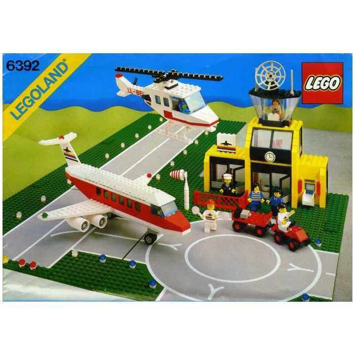 LEGO City Varios 3181|4404|5521|6353|6381|6392|6773|7637 (USADO)
