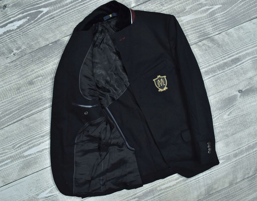 Massimo Dutti Personal Tailoring Bawełniana Marynarka 48