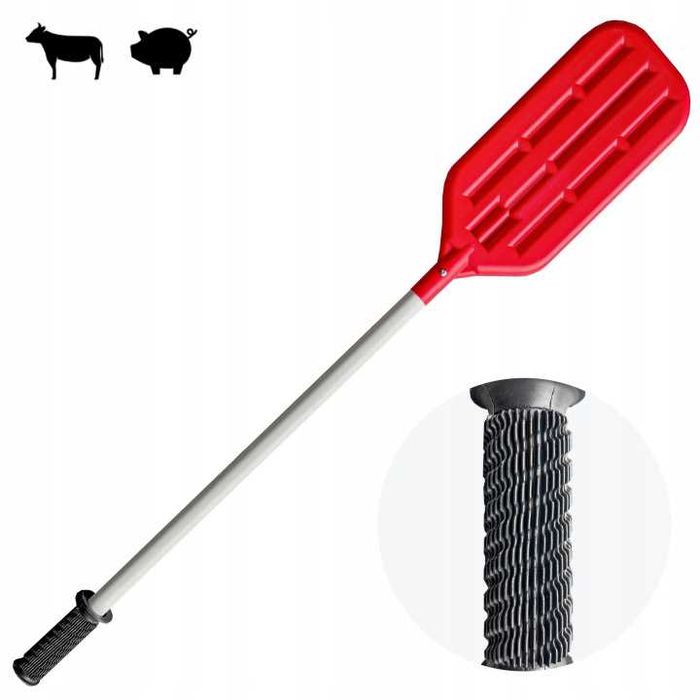 Poganiacz wiosło klepak dla świń trzody 107 cm