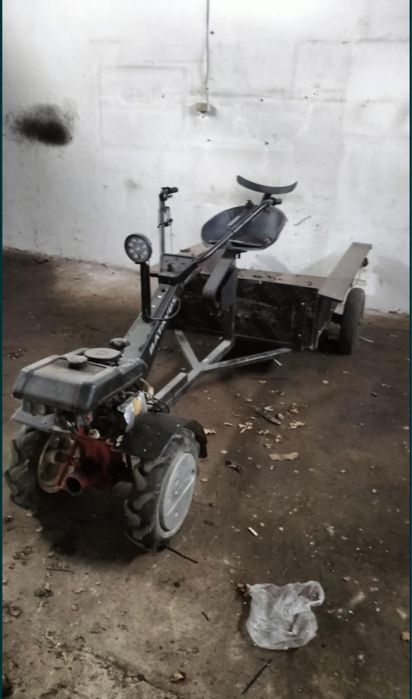 Traktorek  mocny dzik