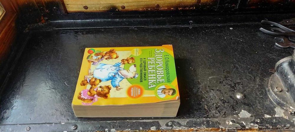 Е. О. Комаровский. Здоровье ребенка и здоровый смысл его родственников