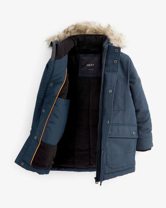 Зимова парка від Next для хлопчика