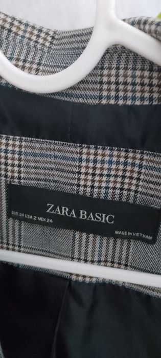 Піджак жіночий zara, розмір xs