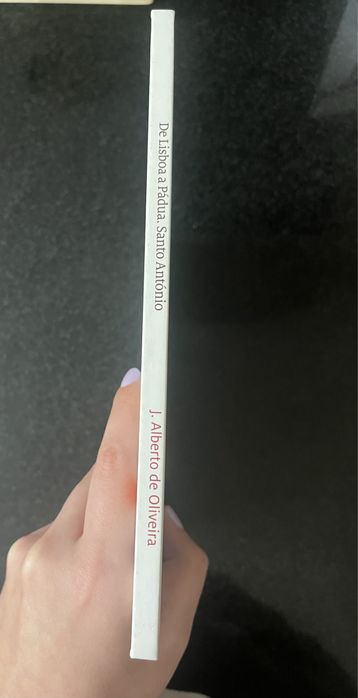 Livro “De Lisboa a Pádua”